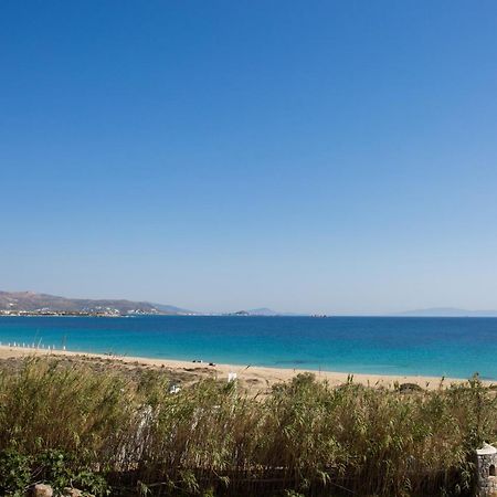 Naxian Riviera Exclusive Seafront Suites, Junior Suite Agios Prokopios  Exterior foto